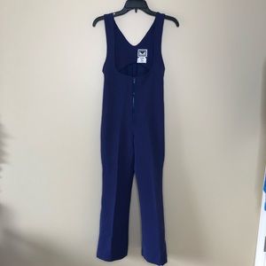 Obermeyer Vintage Ski Bibs Zip Closure